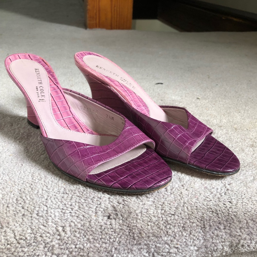 Heels, Wedges